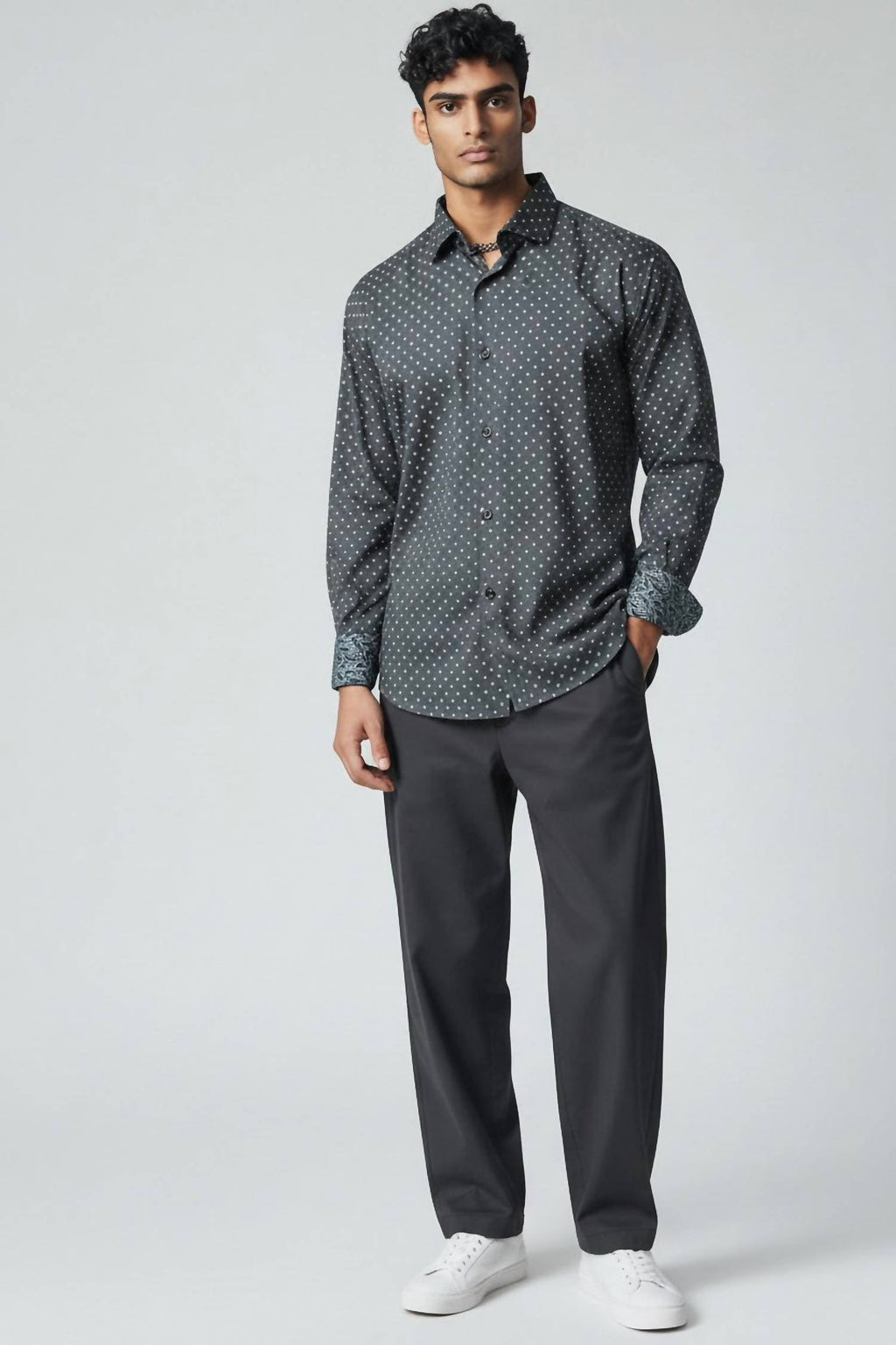 Slim Fit Dress Shirt