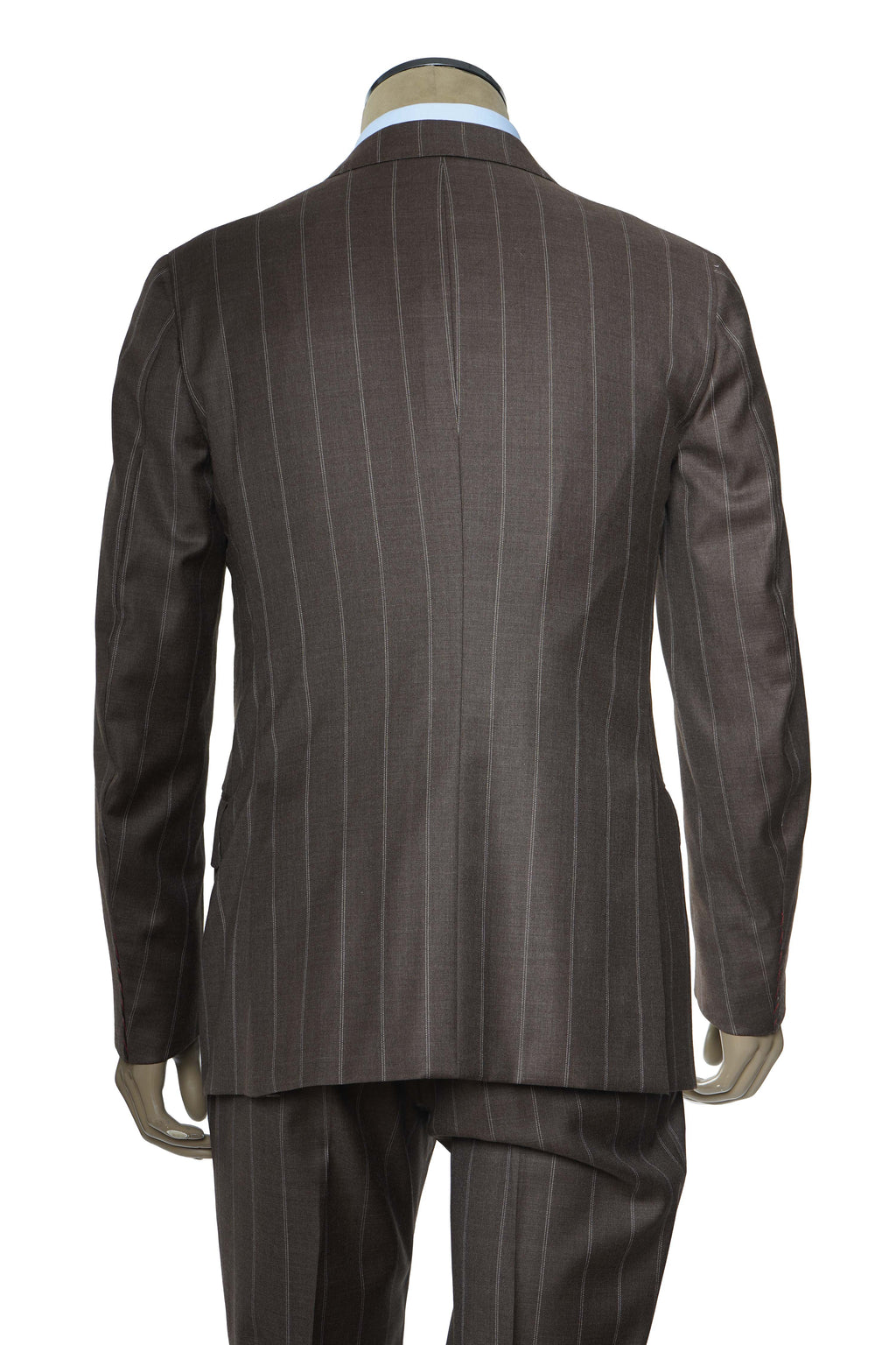 Isaia Pinstriped Wool Suit